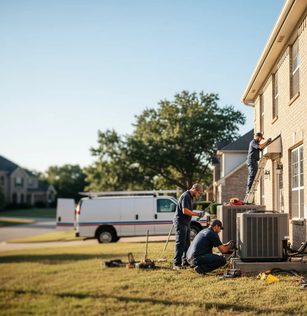 AC Installation in Pueblo, CO